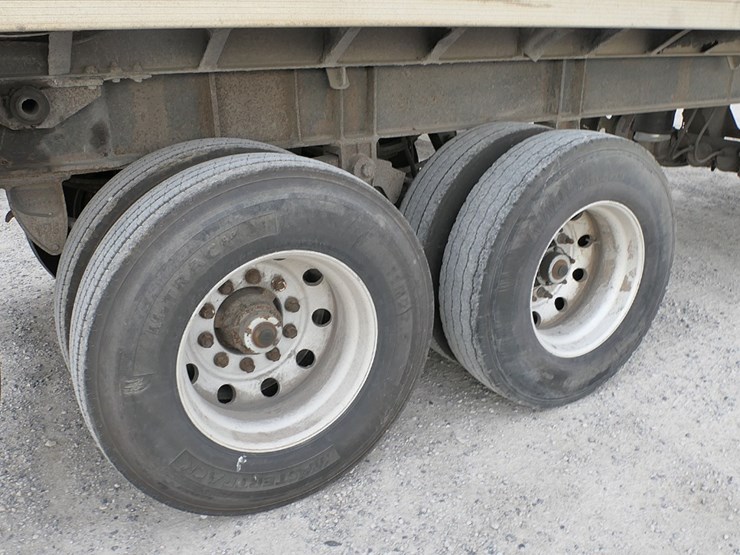 1973-east-28'-tandem-aluminum-dump-trailer,-9'-spread-axle,-steel-frame,-pl-image-15