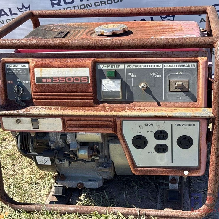 Honda EM3500S Portable Gasoline Generator