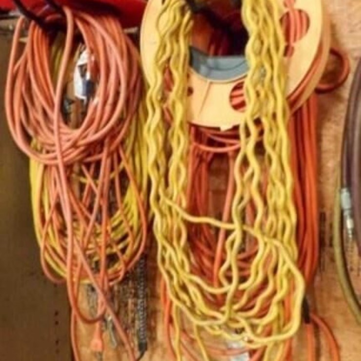 Extension Cords, Reels