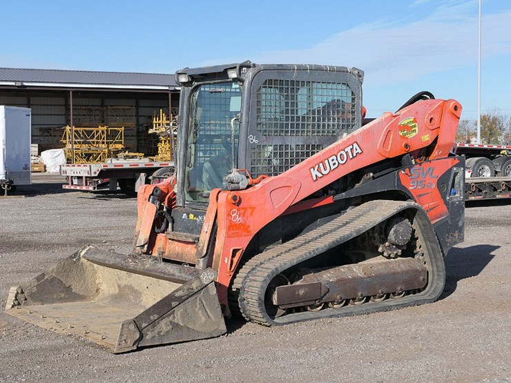 2016-kubota-svl95-2-track-loader,-sn:30102,-erops-w/-air,-hyd.-qt-bucket,-a-image-1