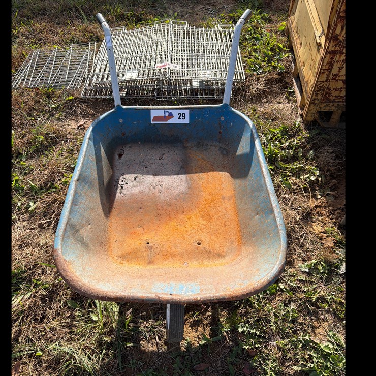 #29 • Wheelbarrow