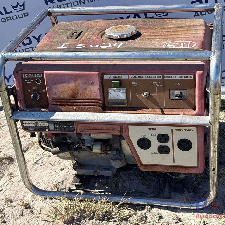 Honda EM3500S Portable Gasoline Generator