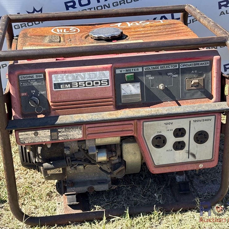 Honda EM3500S Portable Gasoline Generator