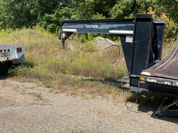 1999-trailmann-gooseneck-flatbed-trailer-(lld1460)-image-8