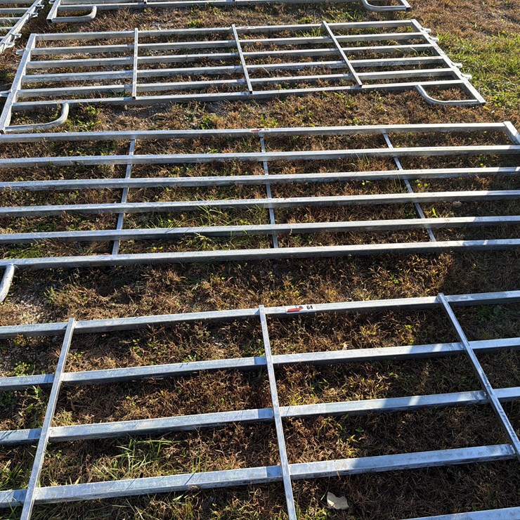 #65 • 12 FT Galvanized Heavy Duty Panel