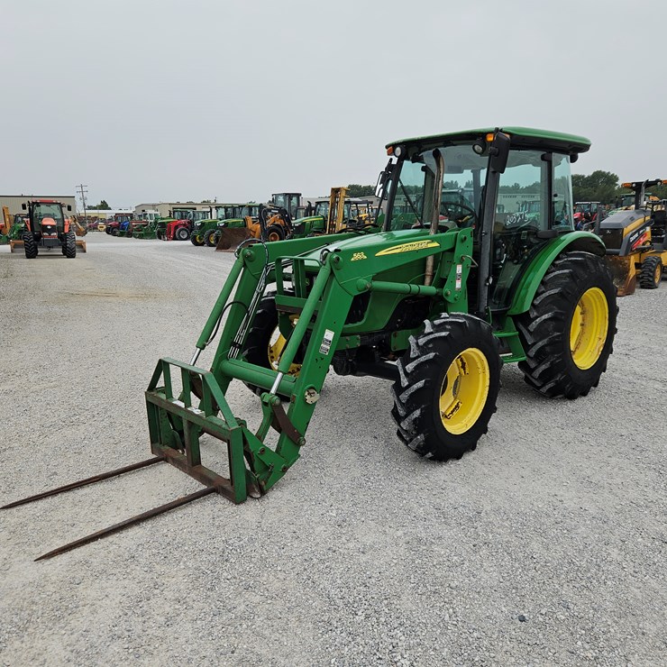 2008 JOHN DEERE 5093E