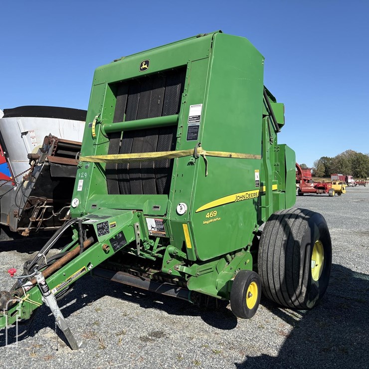 JOHN DEERE 469