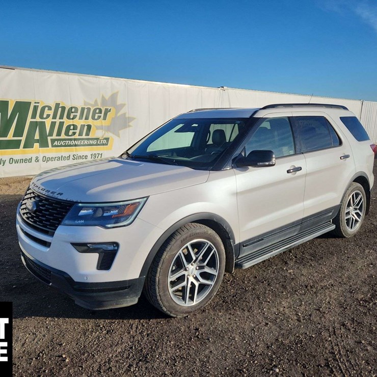 2018 FORD EXPLORER