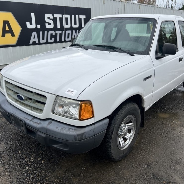 2003 FORD RANGER