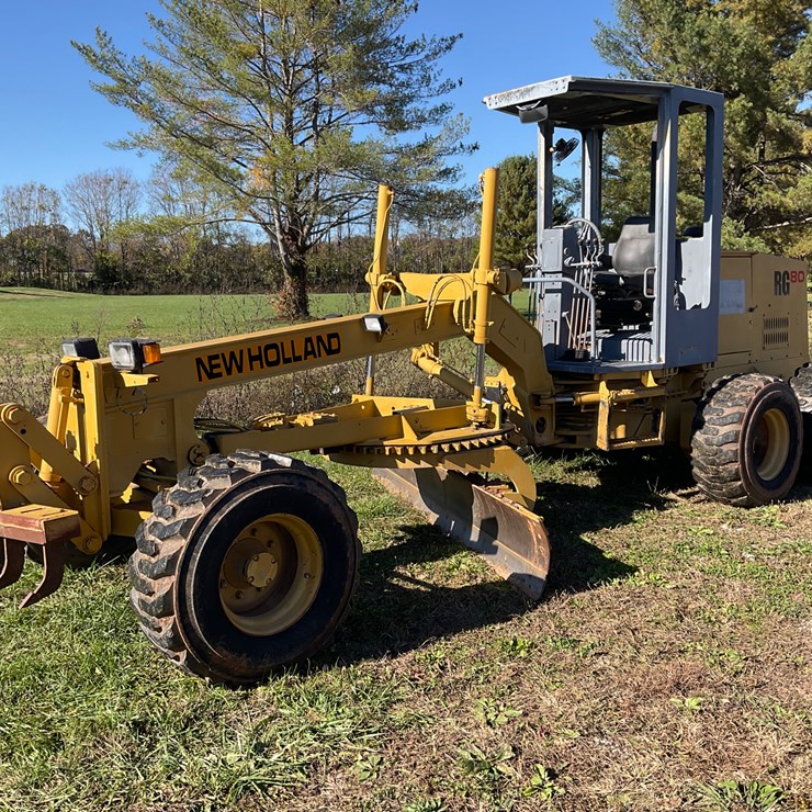 NEW HOLLAND RG80