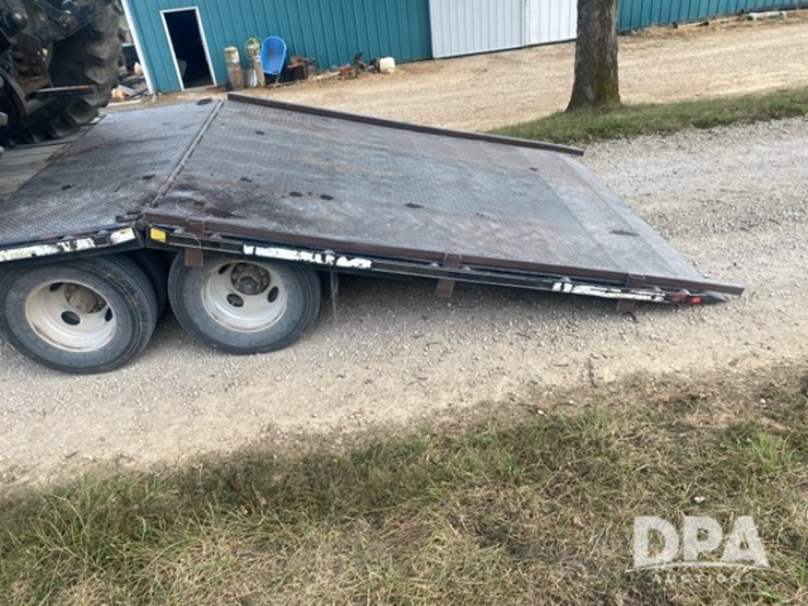 1999-trailmann-gooseneck-flatbed-trailer-(lld1460)-image-3