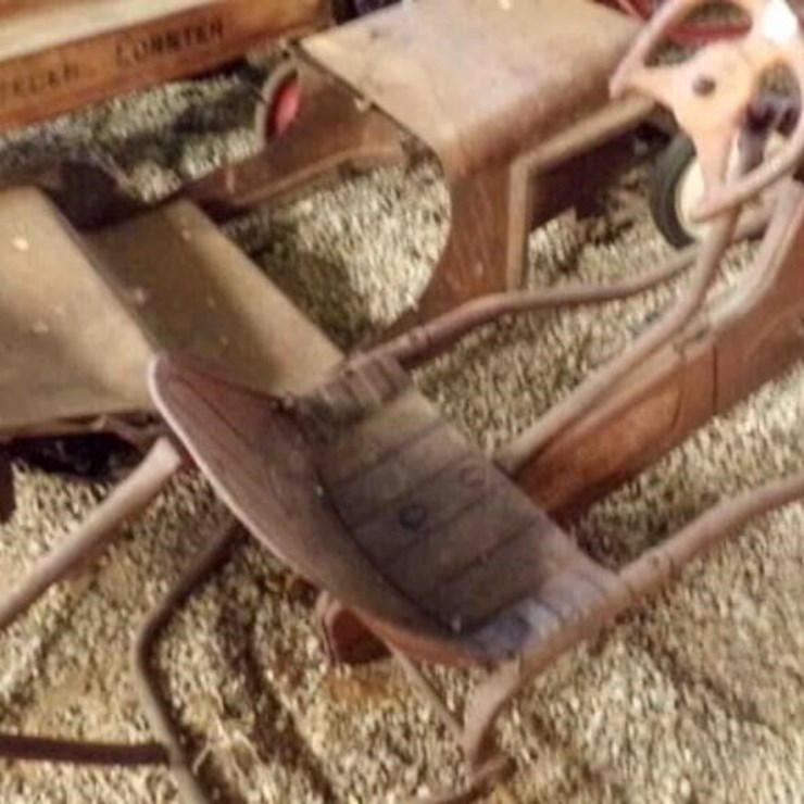 Pedal Car Frame, Super Fireball Car