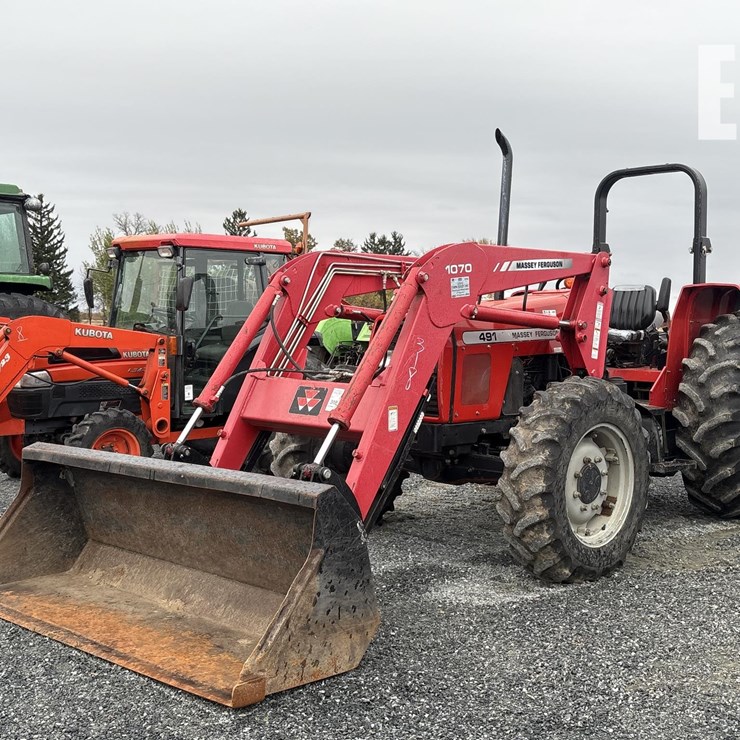 2005 MASSEY-FERGUSON 491