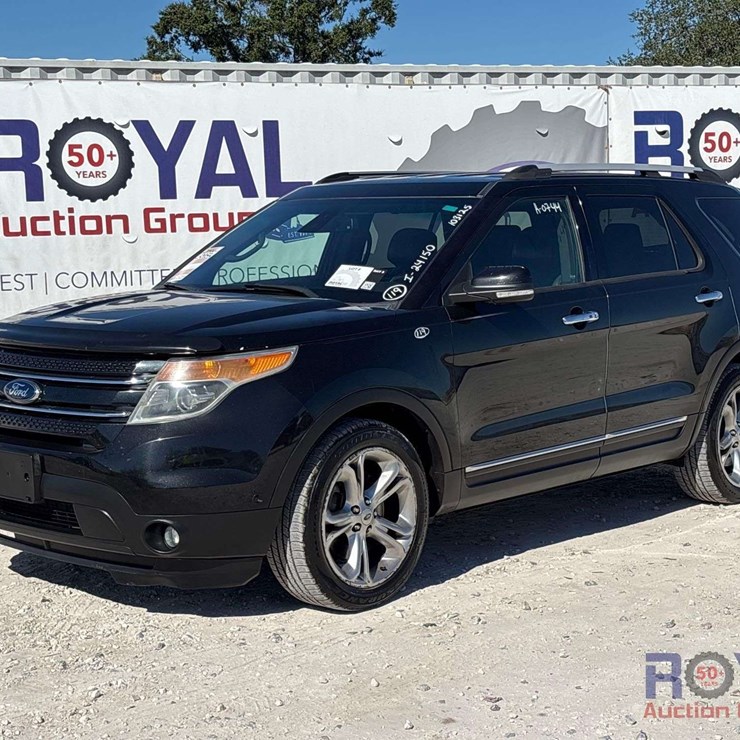 2014 FORD EXPLORER LIMITED