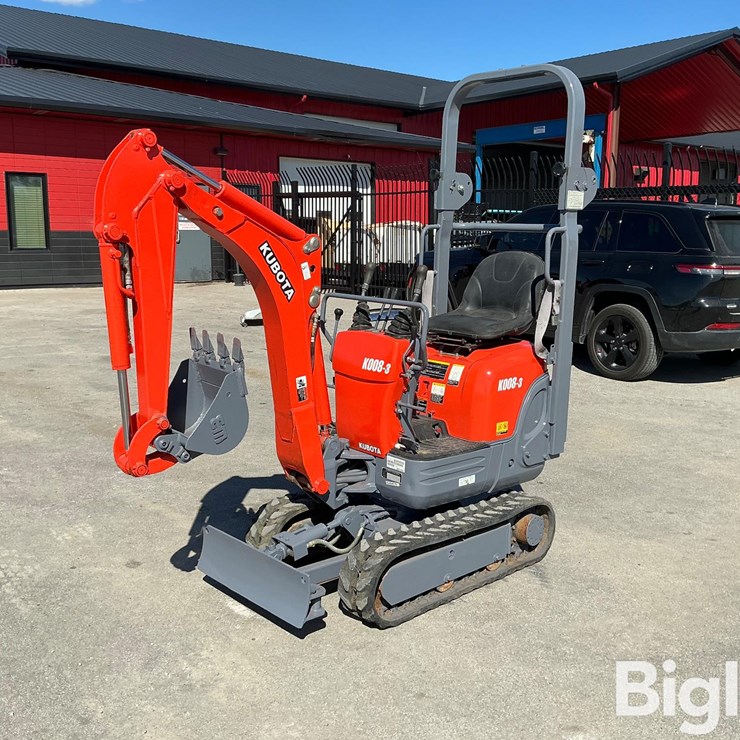 2019 KUBOTA K008-3