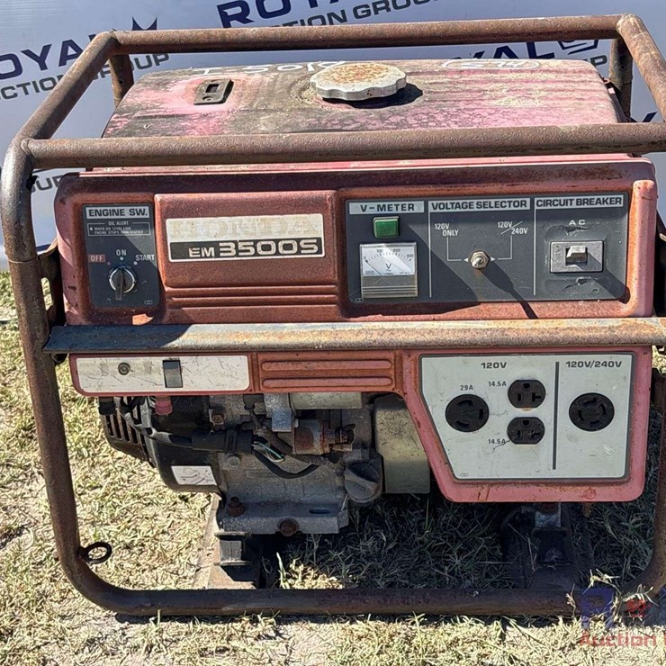 Honda EM3500S Portable Gasoline Generator