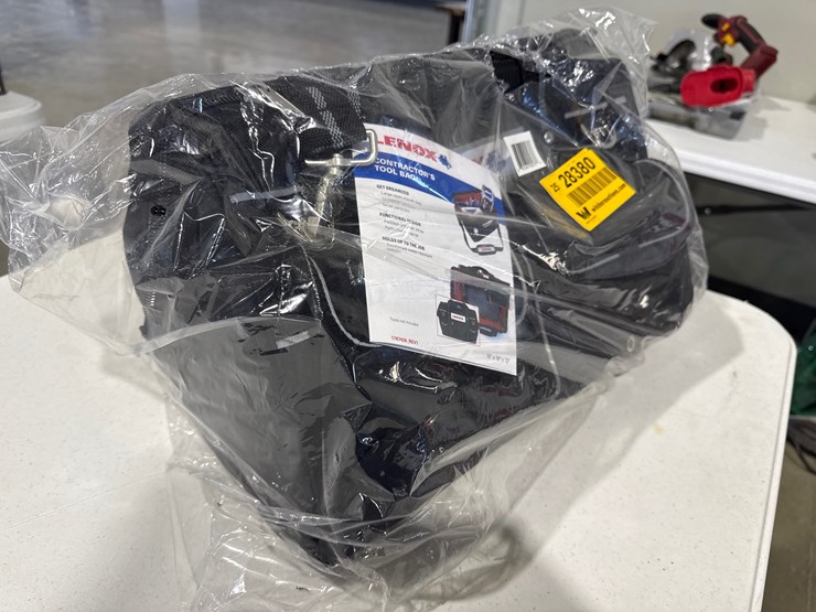 #28380-•-lot-of-(2)-lenox-contractor-tool-bags-image-2