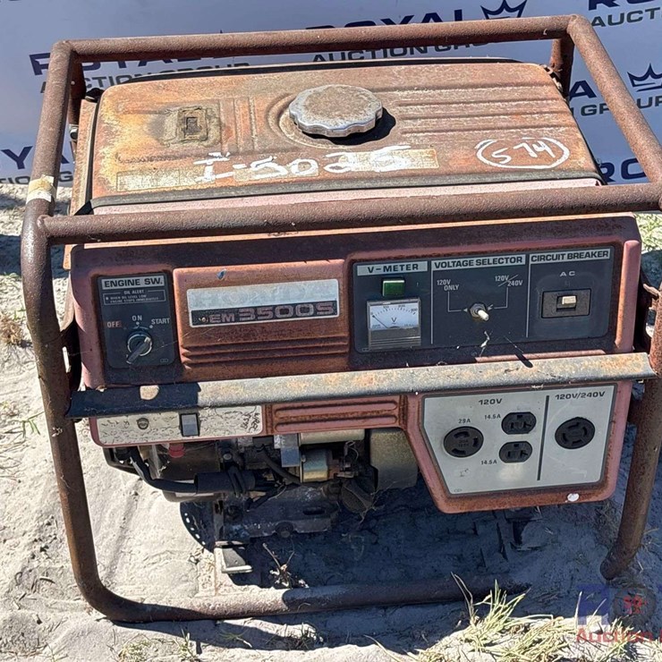 Honda EM3500S Portable Gasoline Generator