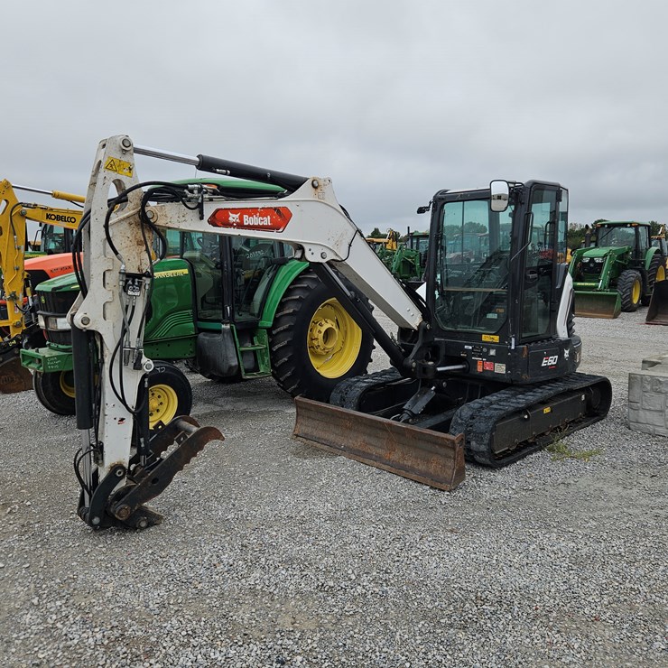 2022 BOBCAT E60