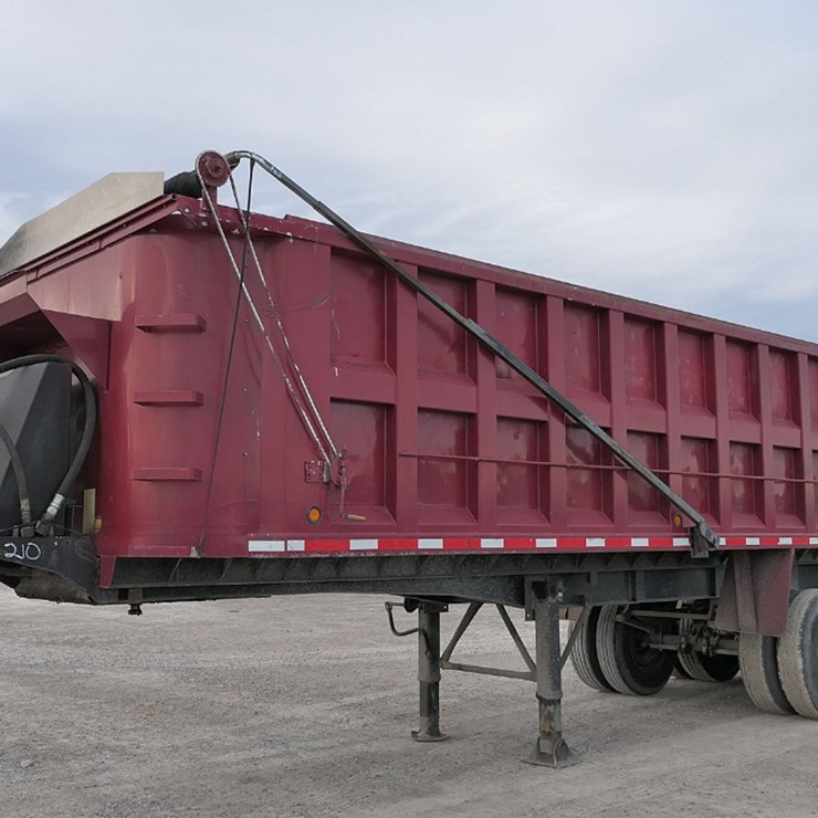 2000 Summit 26' Tandem Demo Trailer, SN:1S8SD2628Y0010266, Barn Door Swing