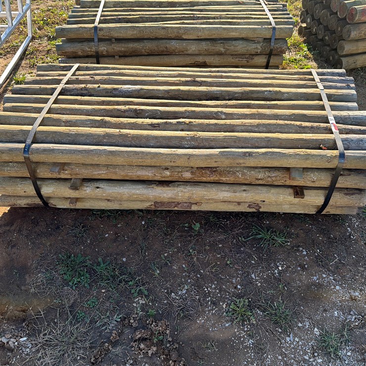 #57 • Wooden Fence Posts