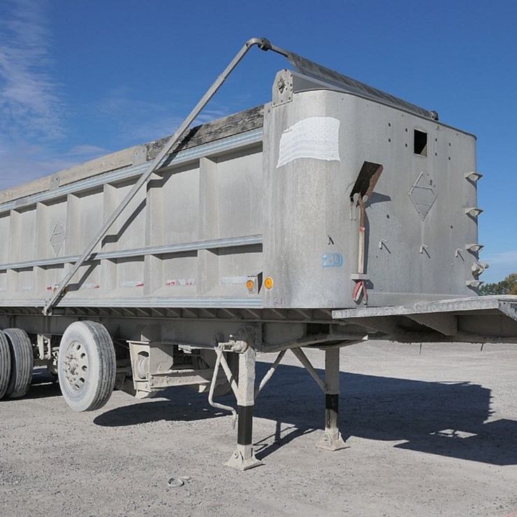 1985 TRAILSTAR DUMP TRAILER