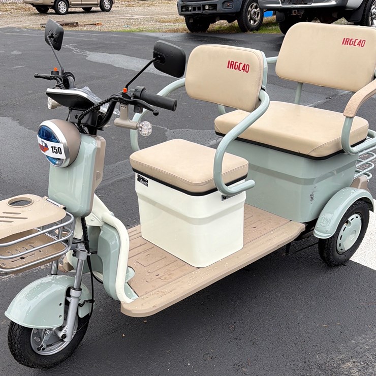 #150 • IngersollRand IRGC40 Scooter