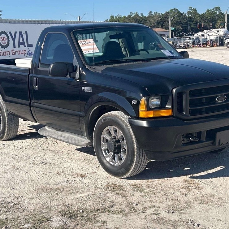 2001 FORD F250