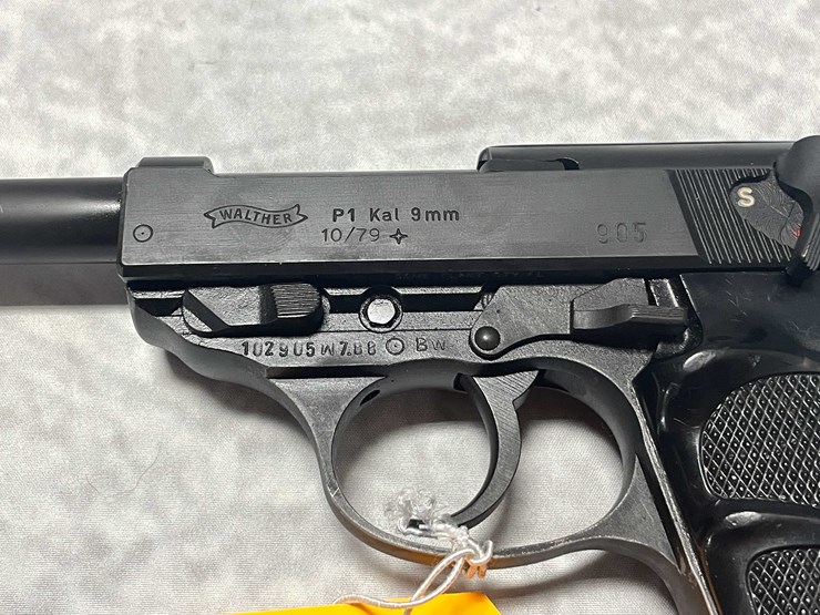 #5184-•-walther-p1,-9mm-luger-semi-auto-pistol,-sn:-102905w7.88,-(neenah,-wi)-image-4
