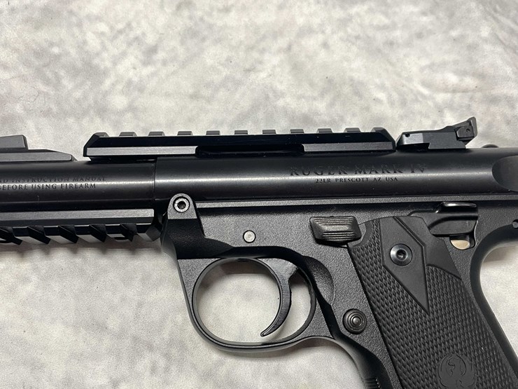 #5187-•-ruger-mark-4-22/45,-22-lr-semi-auto-pistol,-sn:-500228805,-(neenah,-wi)-image-14