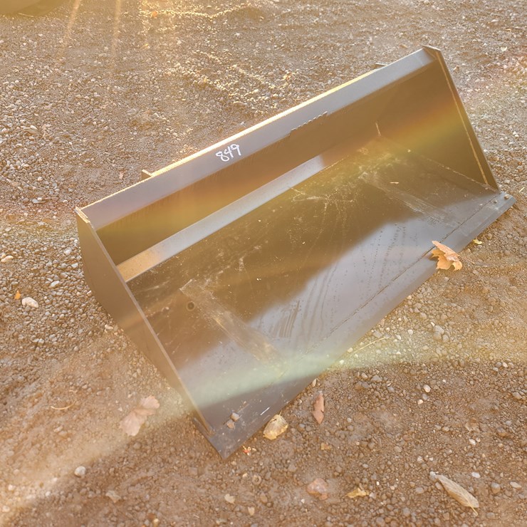 #849 • SWICT SS MOUNT 66" BUCKET