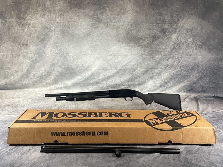 #7048-•-mossberg-model-88,-12-ga.-pump-action-shotgun,-sn:-mv0357420,-(neenah,-wi)-image-1