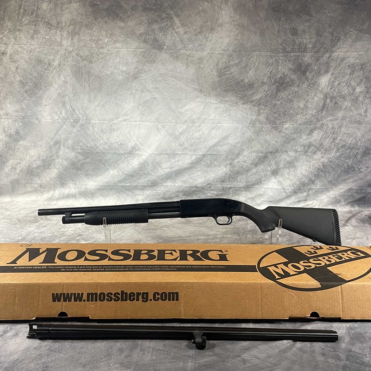 #7048 • Mossberg Model 88, 12 Ga. Pump Action Shotgun, SN: MV0357420, (Neenah, WI)
