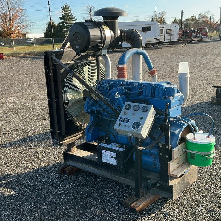 1996 INTERNATIONAL DT466