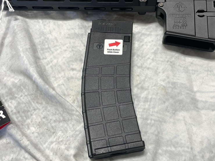 #8066-•-tippman-arms-m4-22,-22-lr-semi-auto-rifle,-sn:-2857,-(neenah,-wi)-image-35