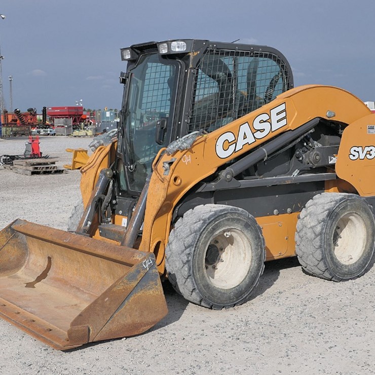 2017 CASE SV340