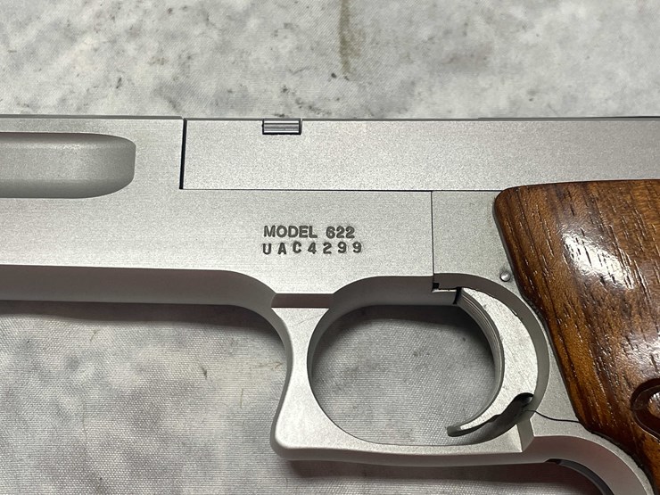 #5190-•-smith-&-wesson-model-622,-22-cal-semi-auto-pistol,-sn:-uac-4299,-(neenah,-wi)-image-12