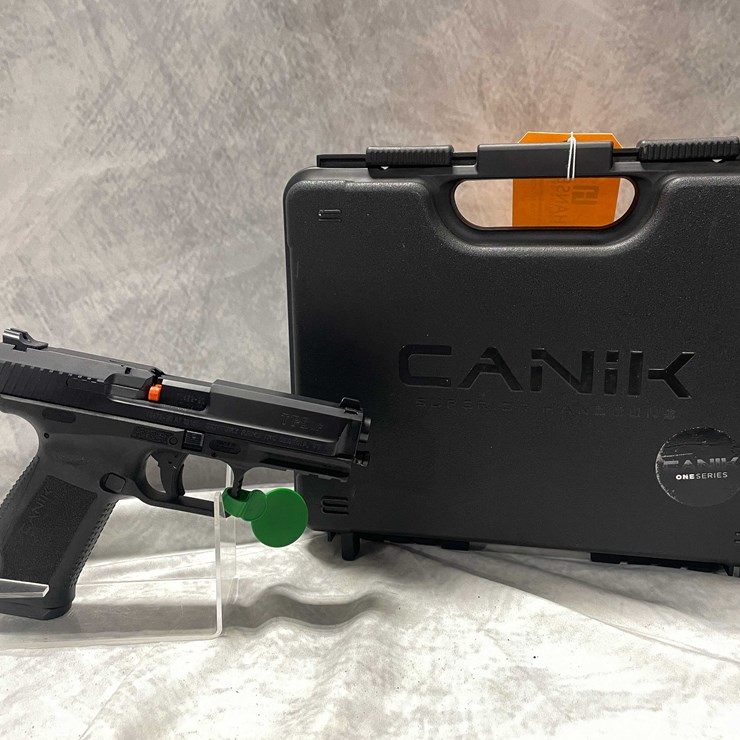 #5182 • CANIK One Series, 9mm Luger Semi-Auto Pistol, SN: 20AT32133, (Neenah, WI)