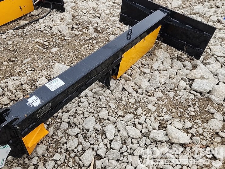 unused-2025-log-splitter-to-suit-mini-skidsteer-image-10