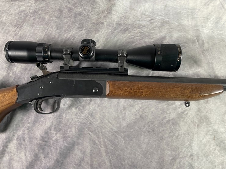 #2205-•-new-england-arms-204-ruger-single-shot-rifle-sn:-nu366082-(downing,-wi)-image-4