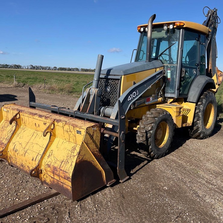DEERE 410J