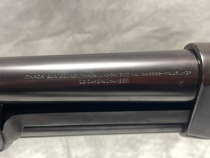 #7038-•-ithaca-model-37,-12-ga.-pump-action-shotgun,-sn:-26995,-(neenah,-wi)-image-12