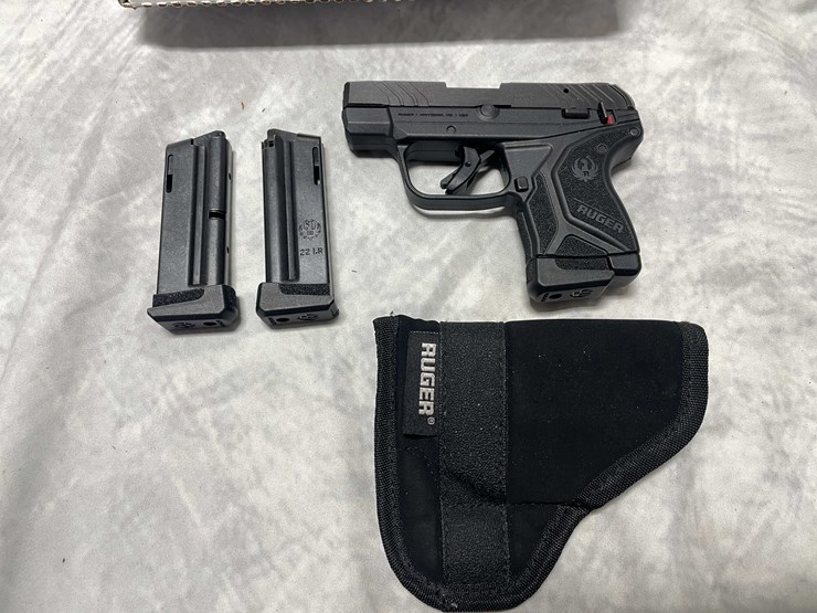 #5186-•-ruger-lcp-ll,-22-lr-semi-auto-pistol,-sn:-381042143,-(neenah,-wi)-image-2