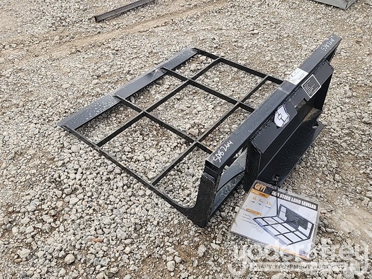 unused-2025-land-leveler-to-suit-mini-skidsteer-image-2