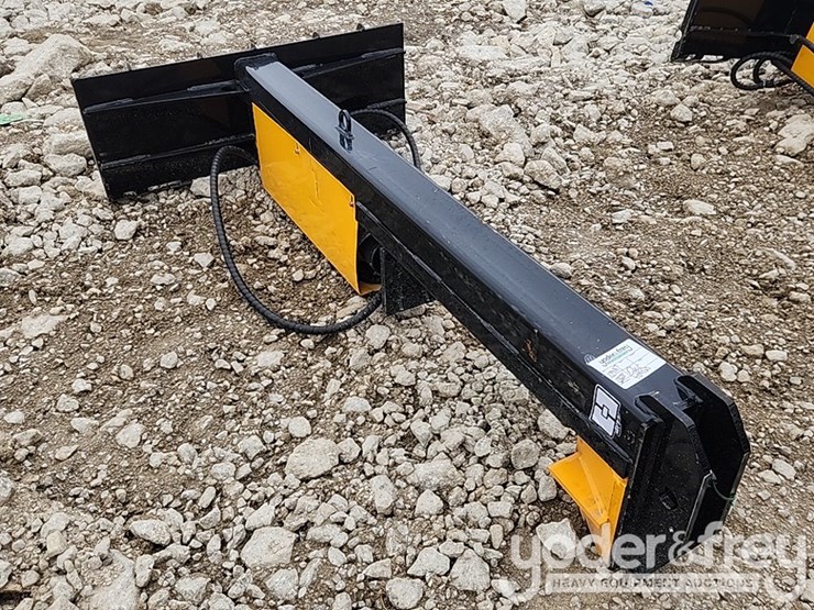 unused-2025-log-splitter-to-suit-mini-skidsteer-image-4