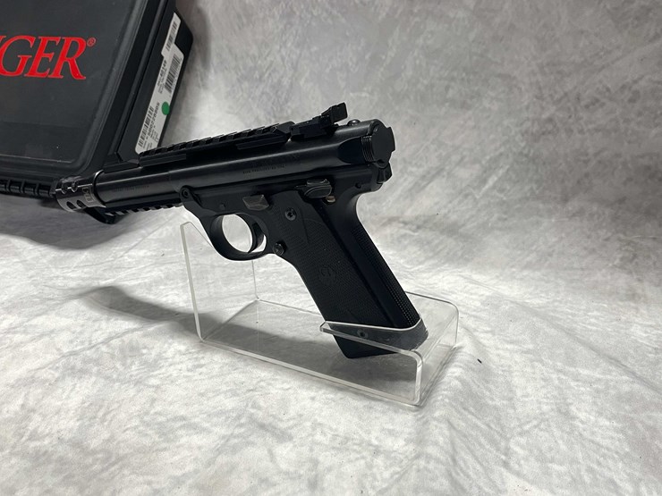 #5187-•-ruger-mark-4-22/45,-22-lr-semi-auto-pistol,-sn:-500228805,-(neenah,-wi)-image-9