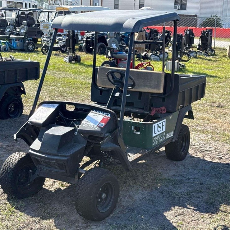 2004 E-Z-Go Terrain 1000 G Electric Utility Cart