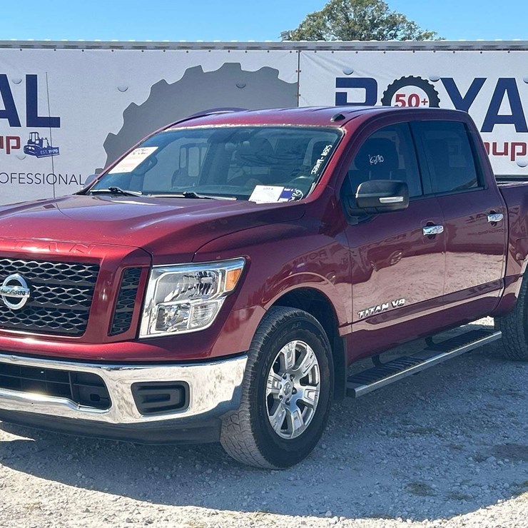 2019 NISSAN TITAN