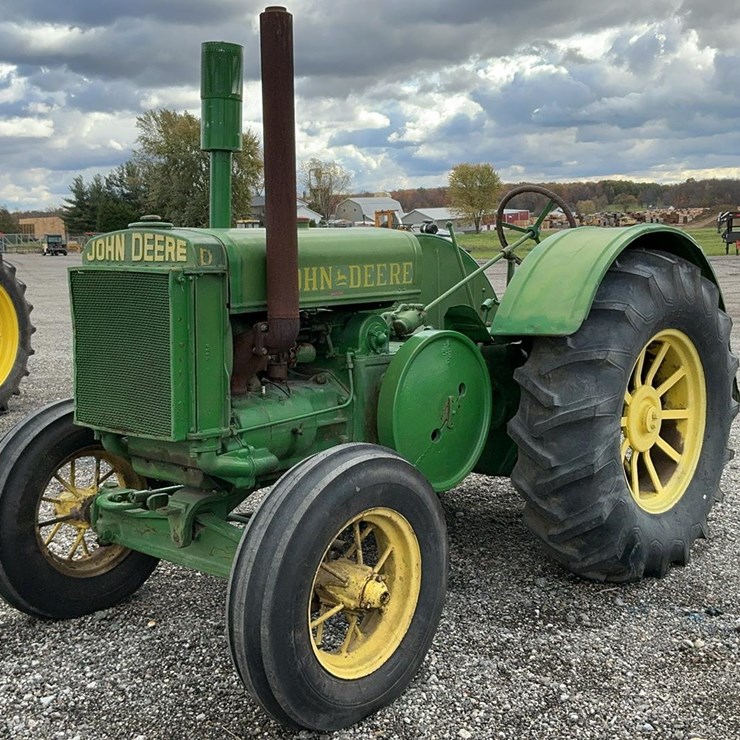 1940 JOHN DEERE D
