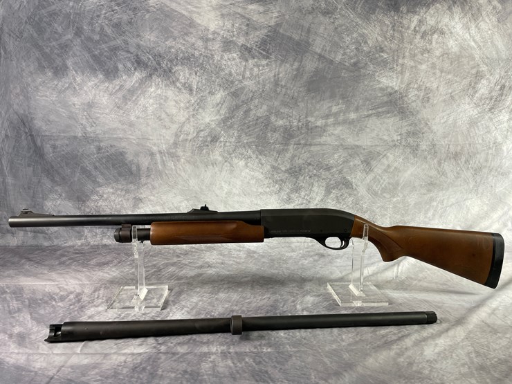 #3154-•-remington-express-magnum-870-12ga-pump-shotgun,-sn:-a255608m,-(downing,-wi)-image-2